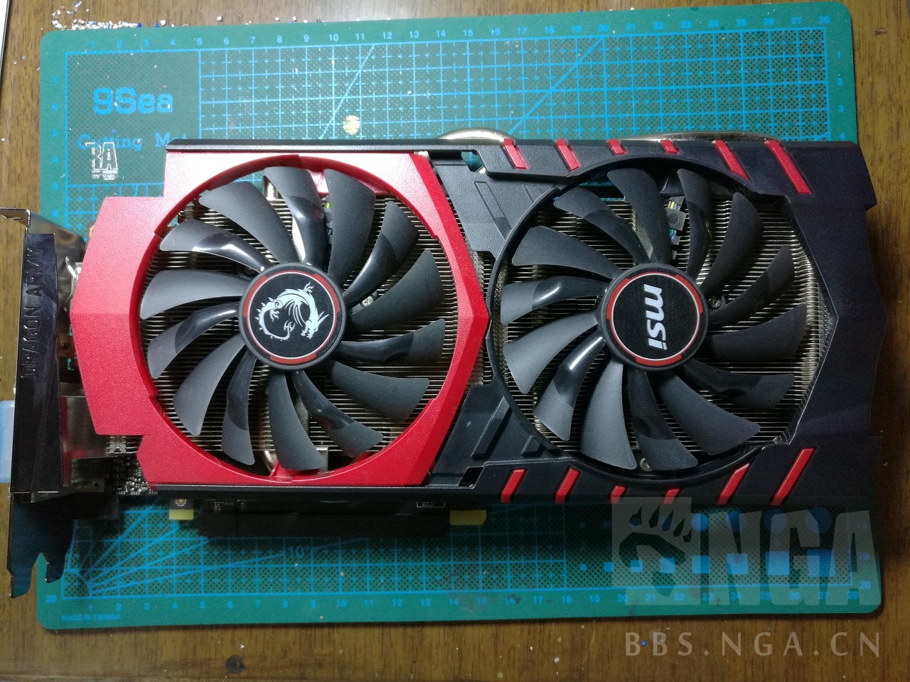 电脑硬件交易中昆明本地出微星gtx970gaming4g