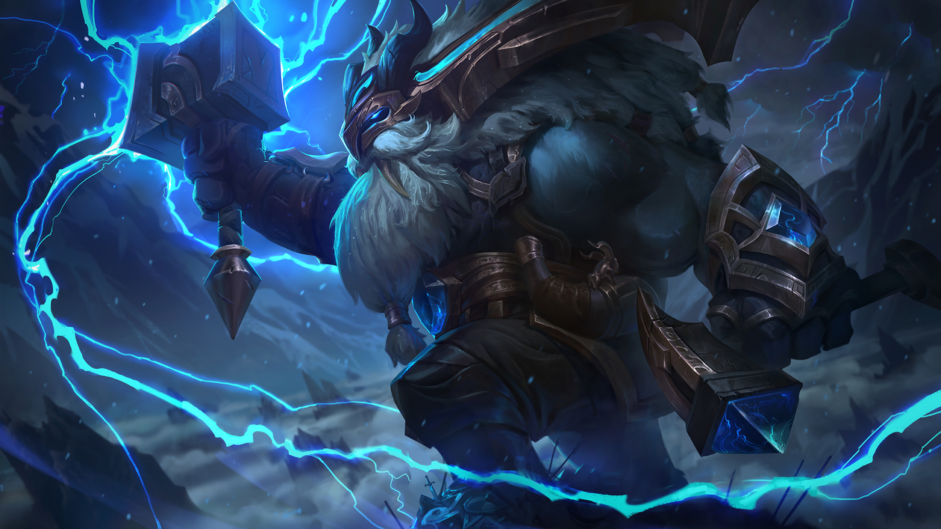 福利717版本新皮肤高清原画下载山隐之焰奥恩星之守护者2017