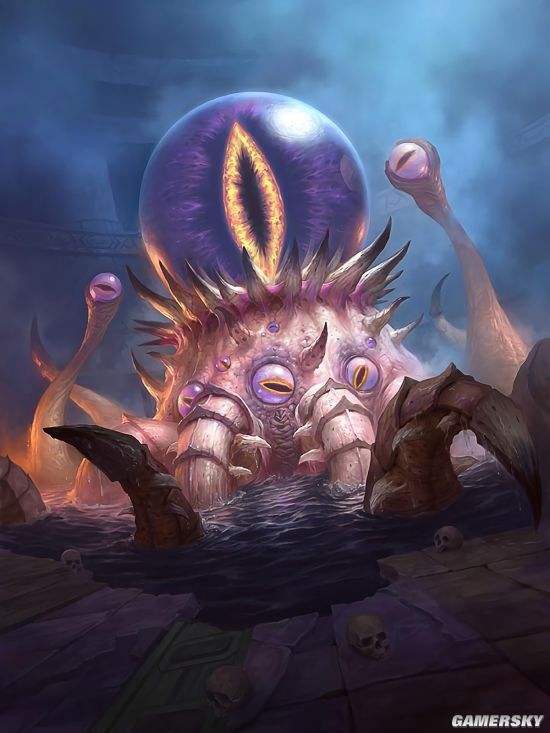 不懂就问克苏恩是很多眼睛尤格萨隆是很多嘴巴