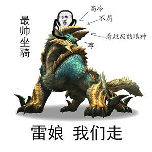 求一下怪猎的表情包,比如这种 怪物猎人(capcom)论坛[f489 nga