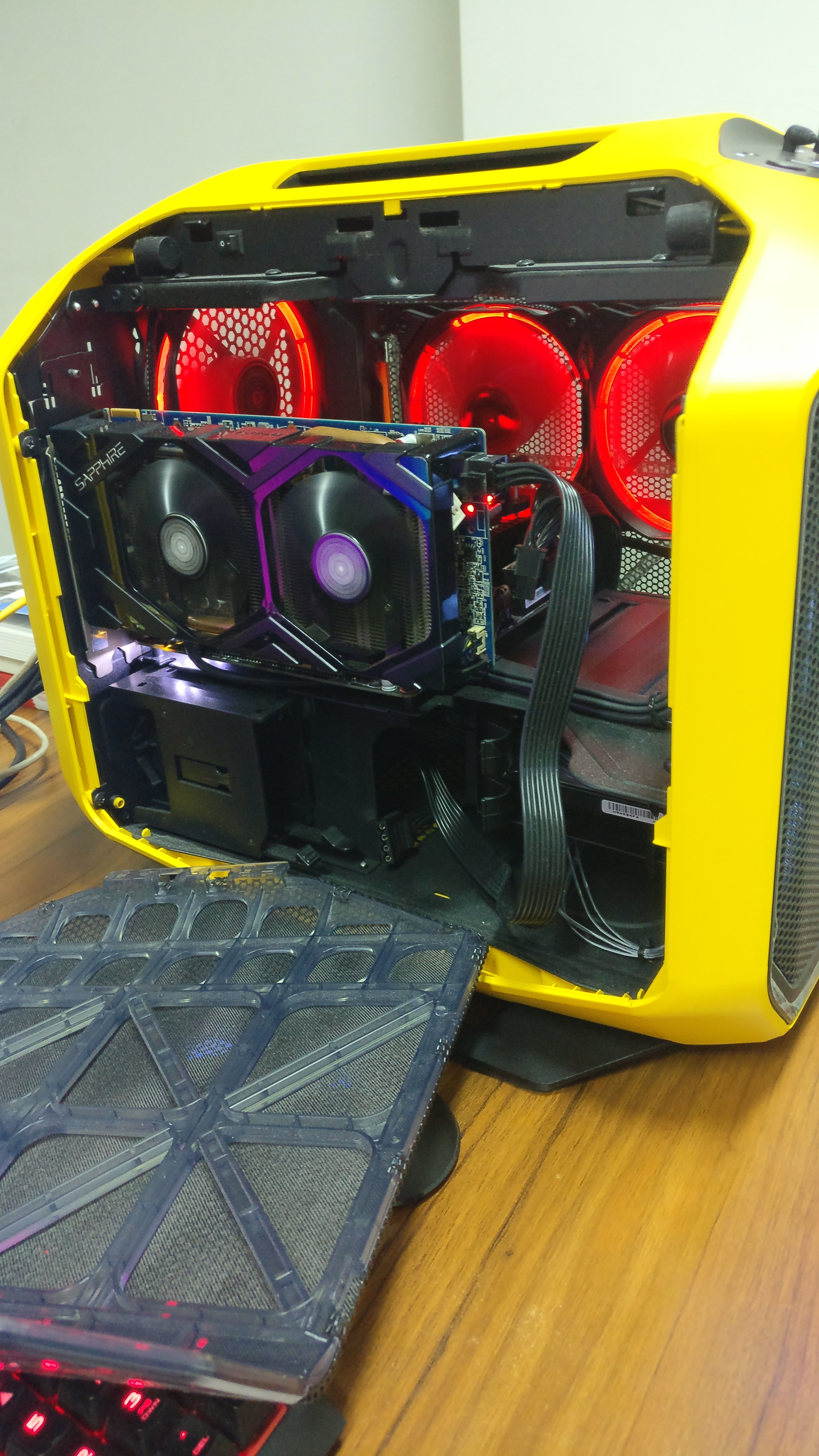 电脑硬件出海盗船380t机箱itx