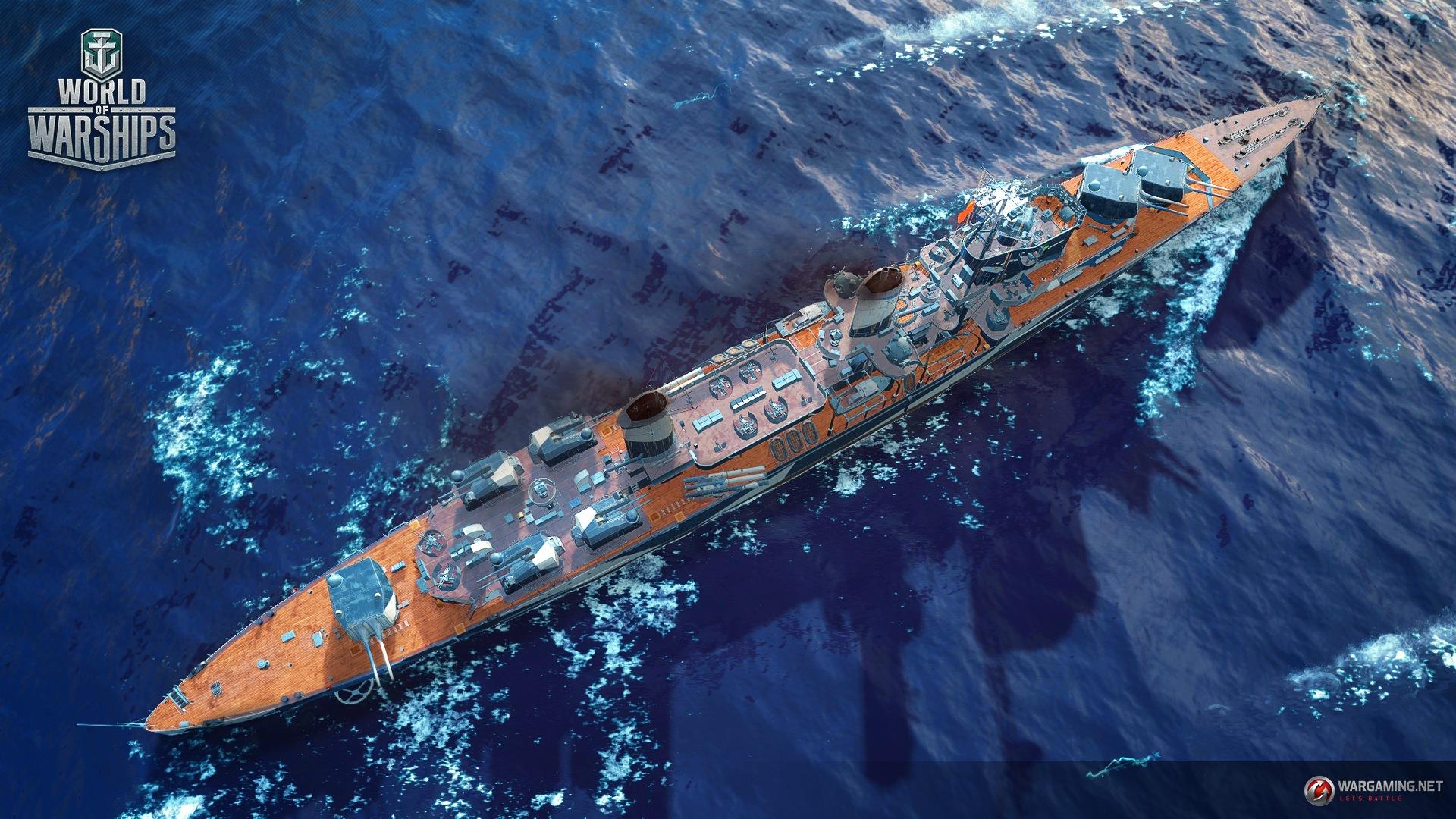 [wows新闻] 6级金币泛亚巡洋舰——黄河(重庆)