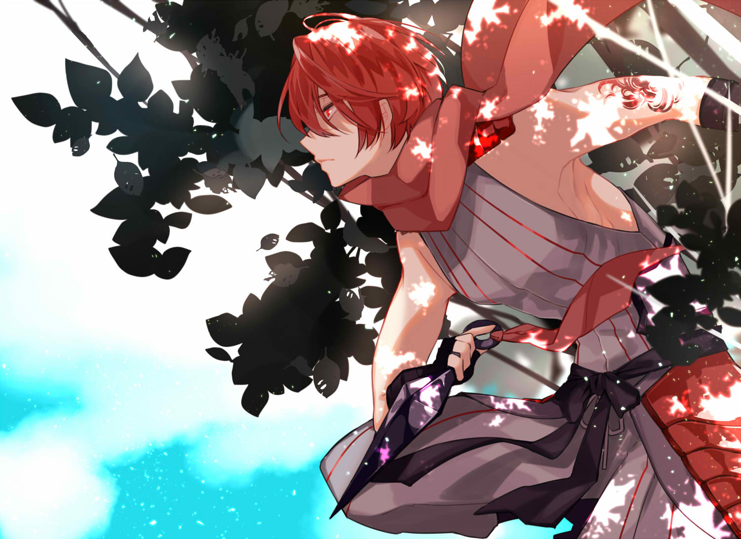 提问求助求一波fgo男性角色壁纸