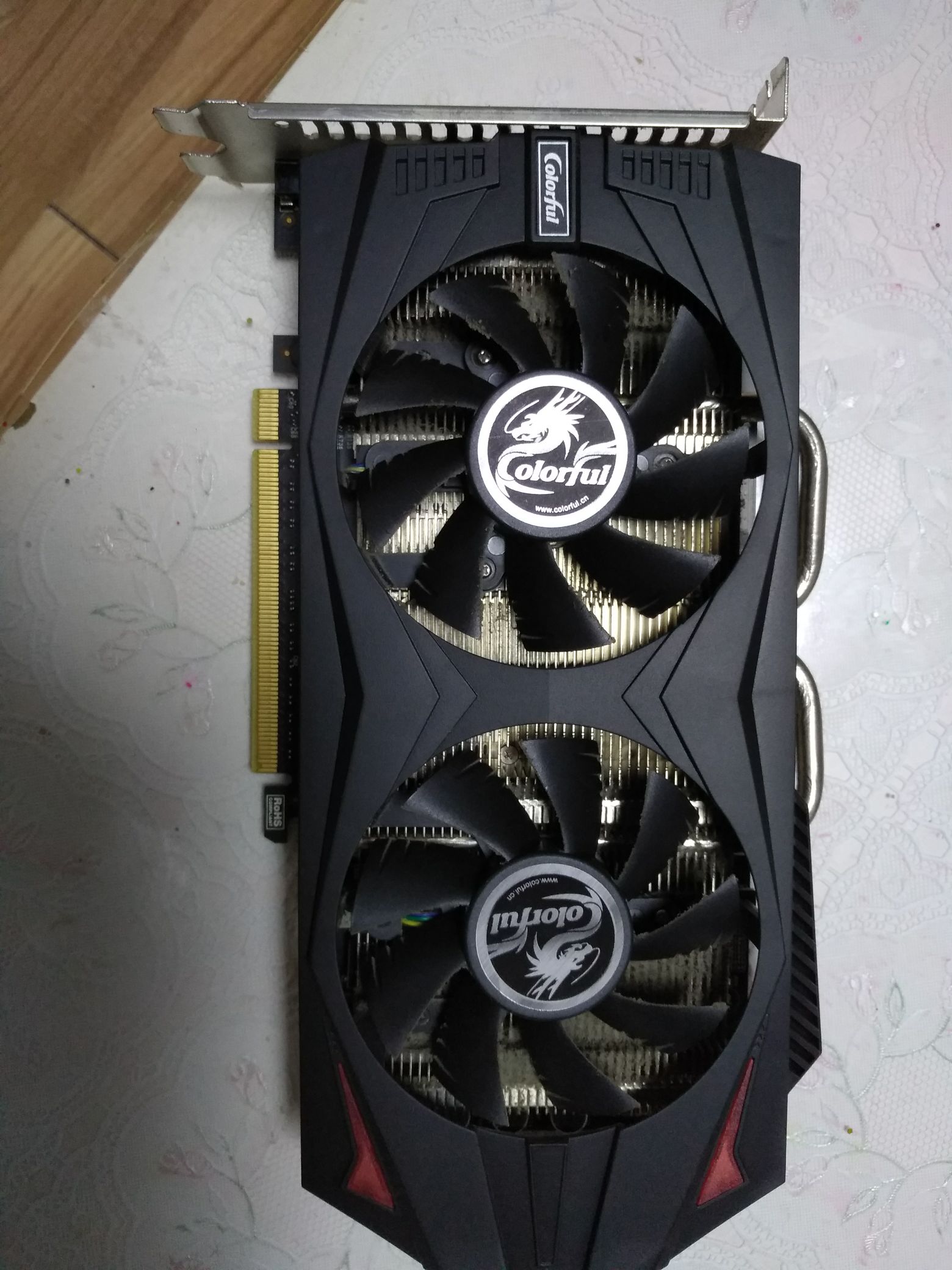 电脑硬件出一个七彩虹gtx660内存条出了就剩显卡了