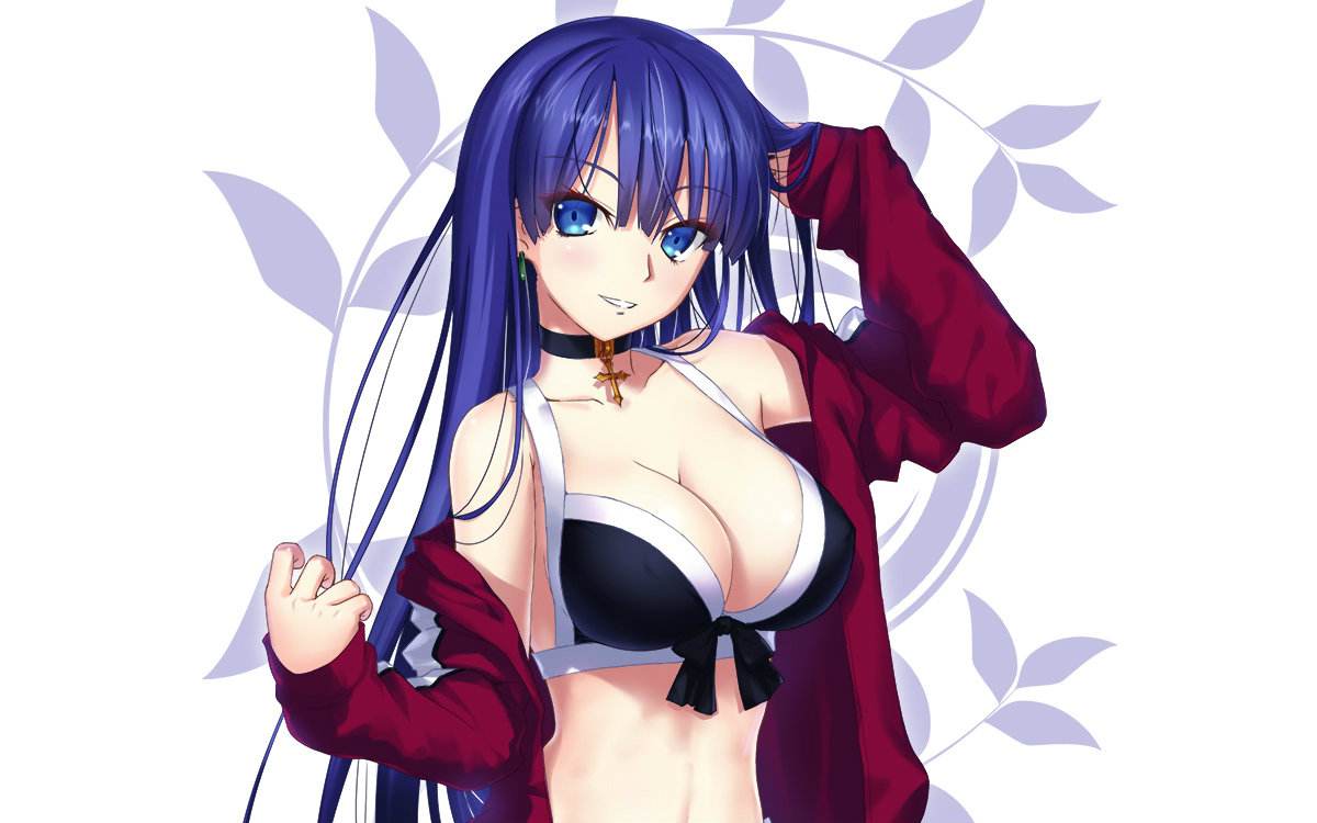 第一次认识泳装玛尔达是在去年暑假,那时刚刚补完jojo,还在死命等国服