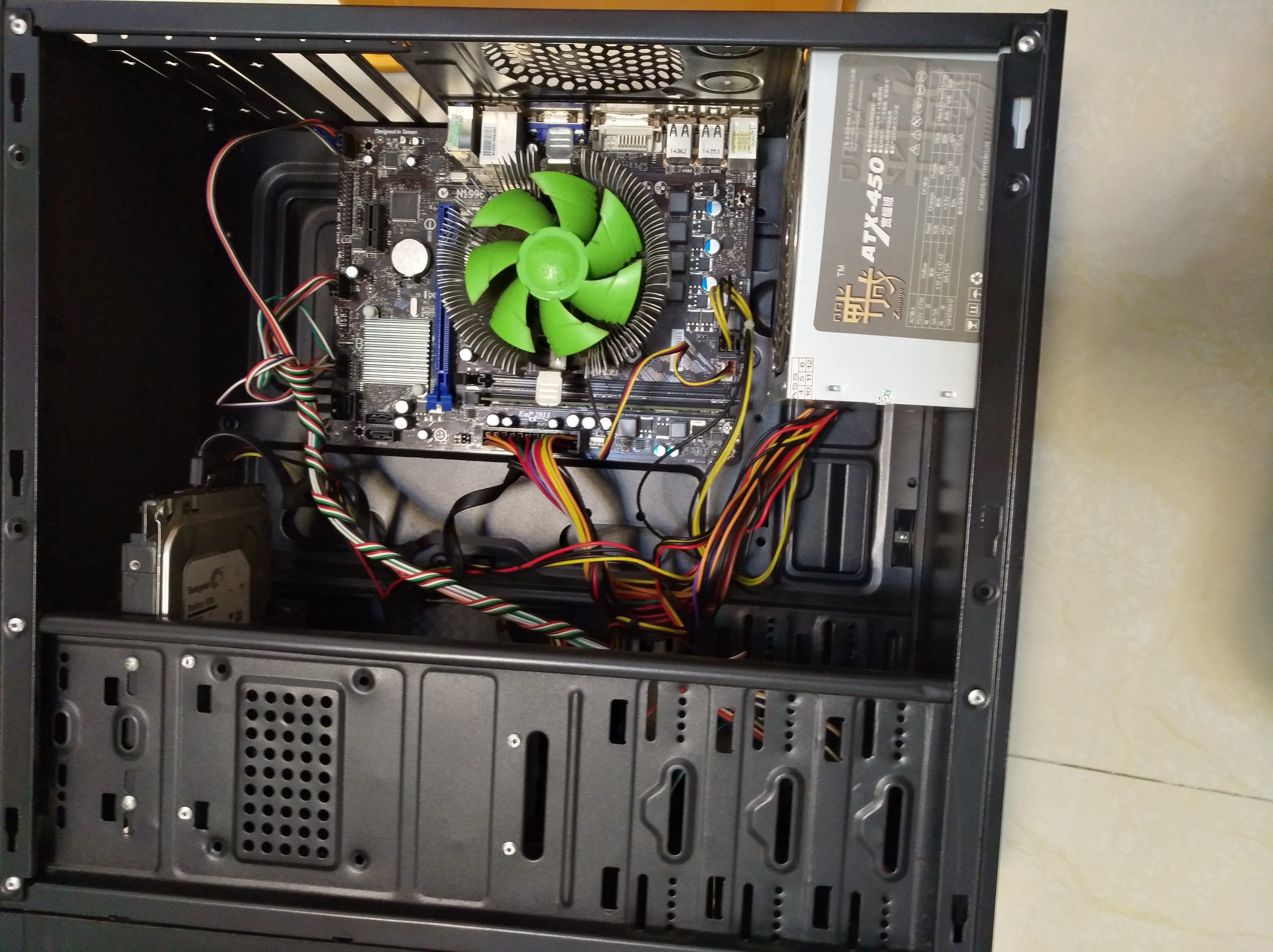 [电脑硬件]已经出了,出一台三代i3主机 重庆地区出一台i3-3240