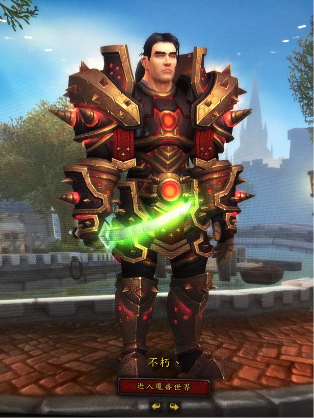 精锐里面战士还能看看,萨满最好看牧师不错骑士贼丑,dk人类女不去兽人