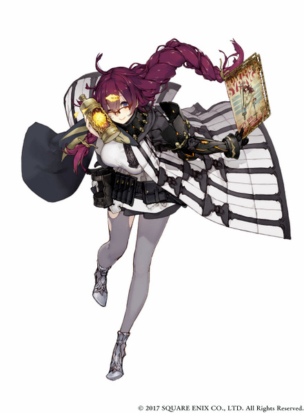 搬运绿野仙踪扭蛋开催新角色多萝西射手介绍及立绘