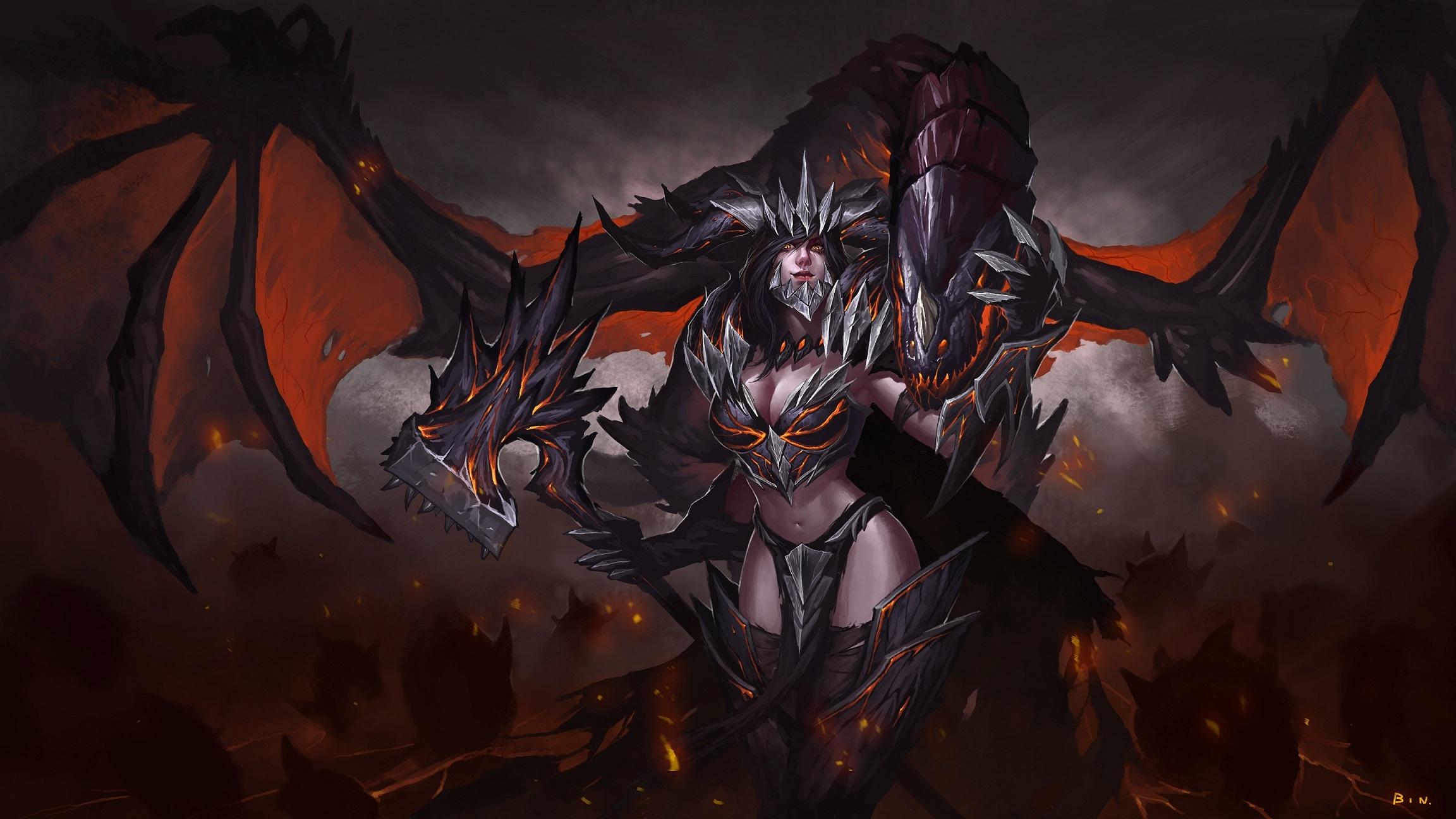 求死亡之翼娘化图