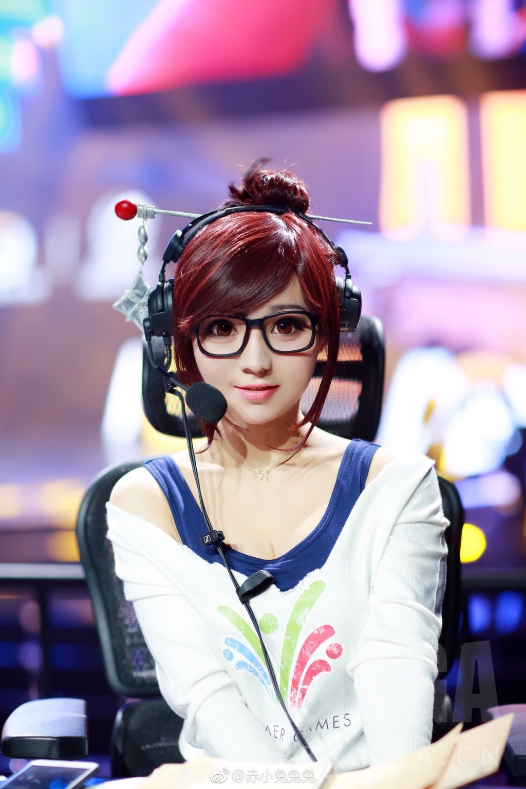 搬运赤小兔完美演绎守望先锋小美