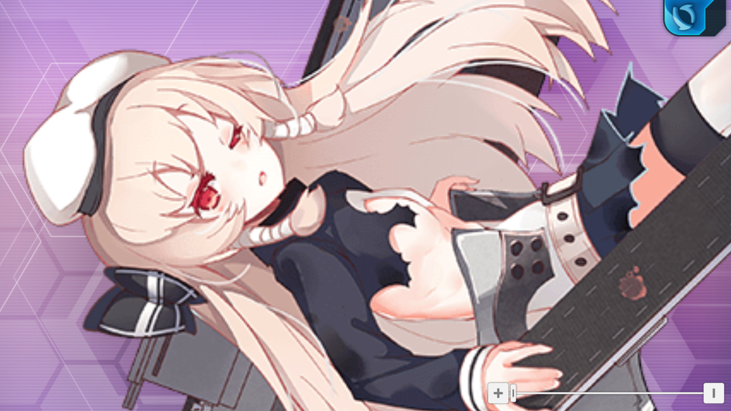 追赶者未改大破立绘是不是不太和谐啊