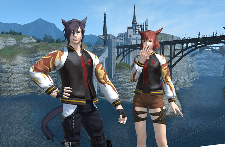 今天来说个笑话国服特典火神夹克