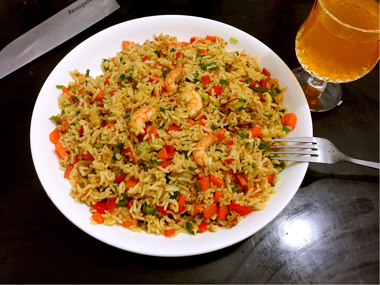 好吃到爆的鲍鱼炒饭