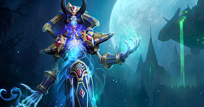 评分风暴英雄克尔苏加德