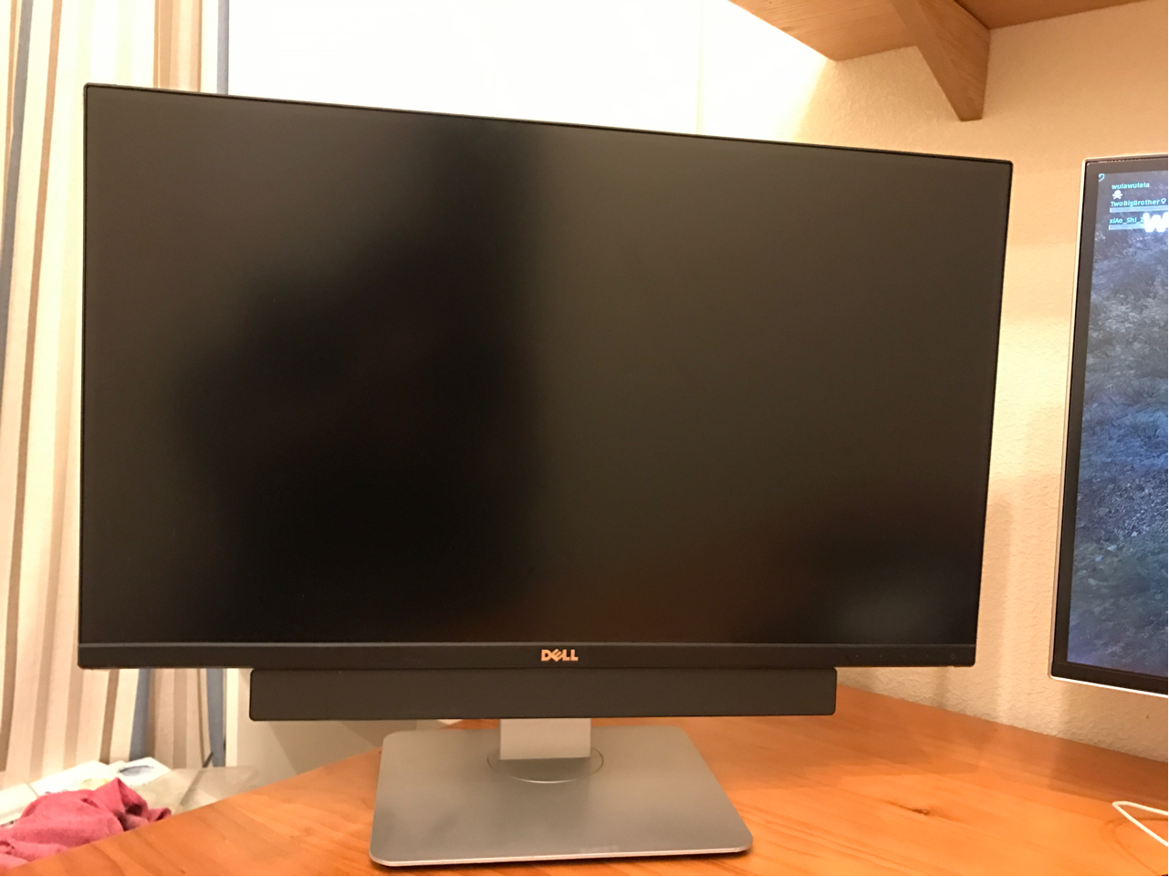 电脑外设武汉地区出一台戴尔u2715h已出