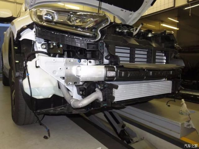 2017crv前后防撞梁实拍(转自车托之家) , 汽车俱乐部论坛 [f-343809]