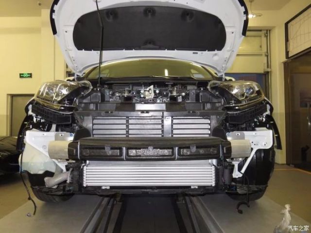 2017crv前后防撞梁实拍(转自车托之家) , 汽车俱乐部论坛 [f-343809]