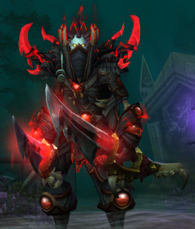 感觉萨维斯肩膀更配精锐幻化