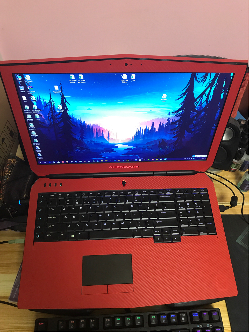 电脑整机在保外星人17r2出售要出差不方便