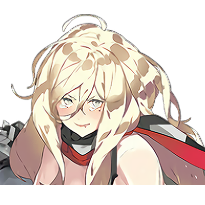 魔改参照杂志的黎塞留面部及发色魔改更新第二版还有另一版