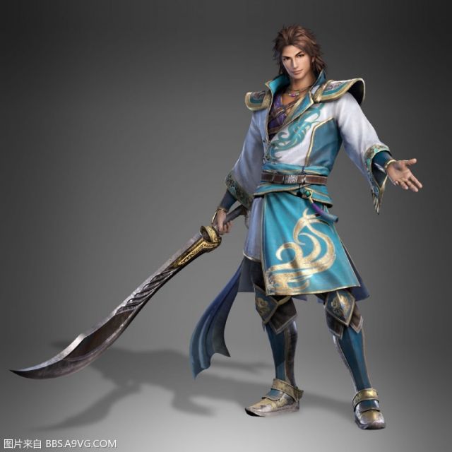 [搬运] 真三国无双8 7名武将登场(1名吴新武将 6名旧武将)以及关于