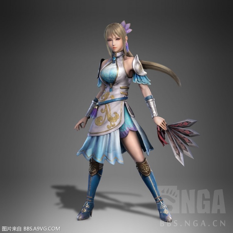 搬运真三国无双87名武将登场1名吴新武将6名旧武将以及关于动作的说明