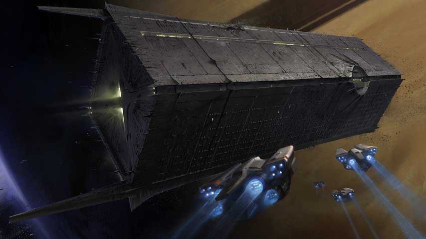 原创讨论关于主线剧情结尾的金字塔形飞船群thedarkness以及第五敌对