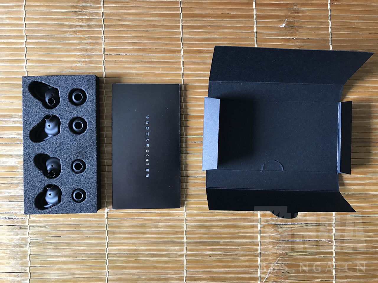 耳机魅蓝ep52运动蓝牙耳机开箱简评