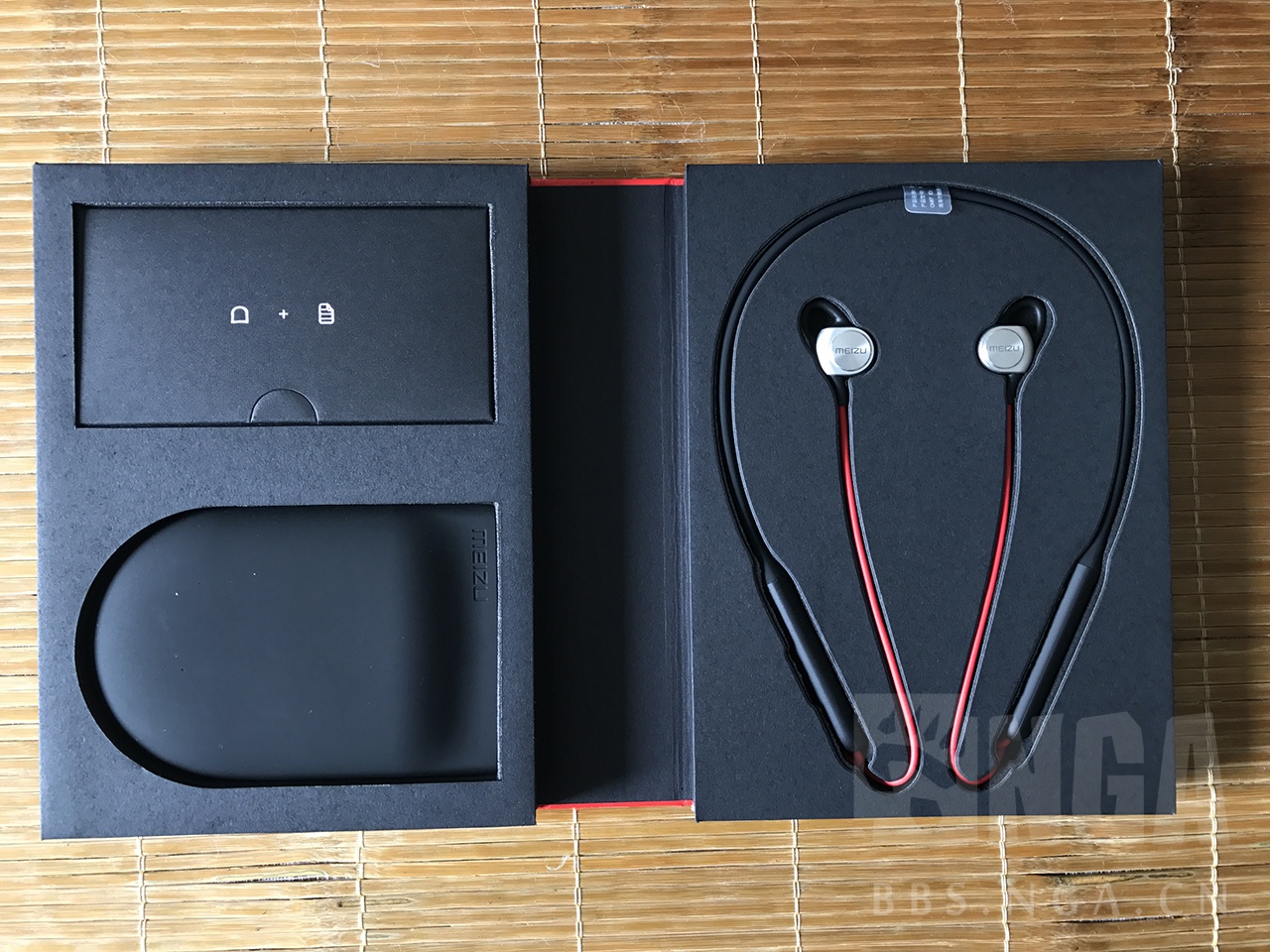 耳机魅蓝ep52运动蓝牙耳机开箱简评