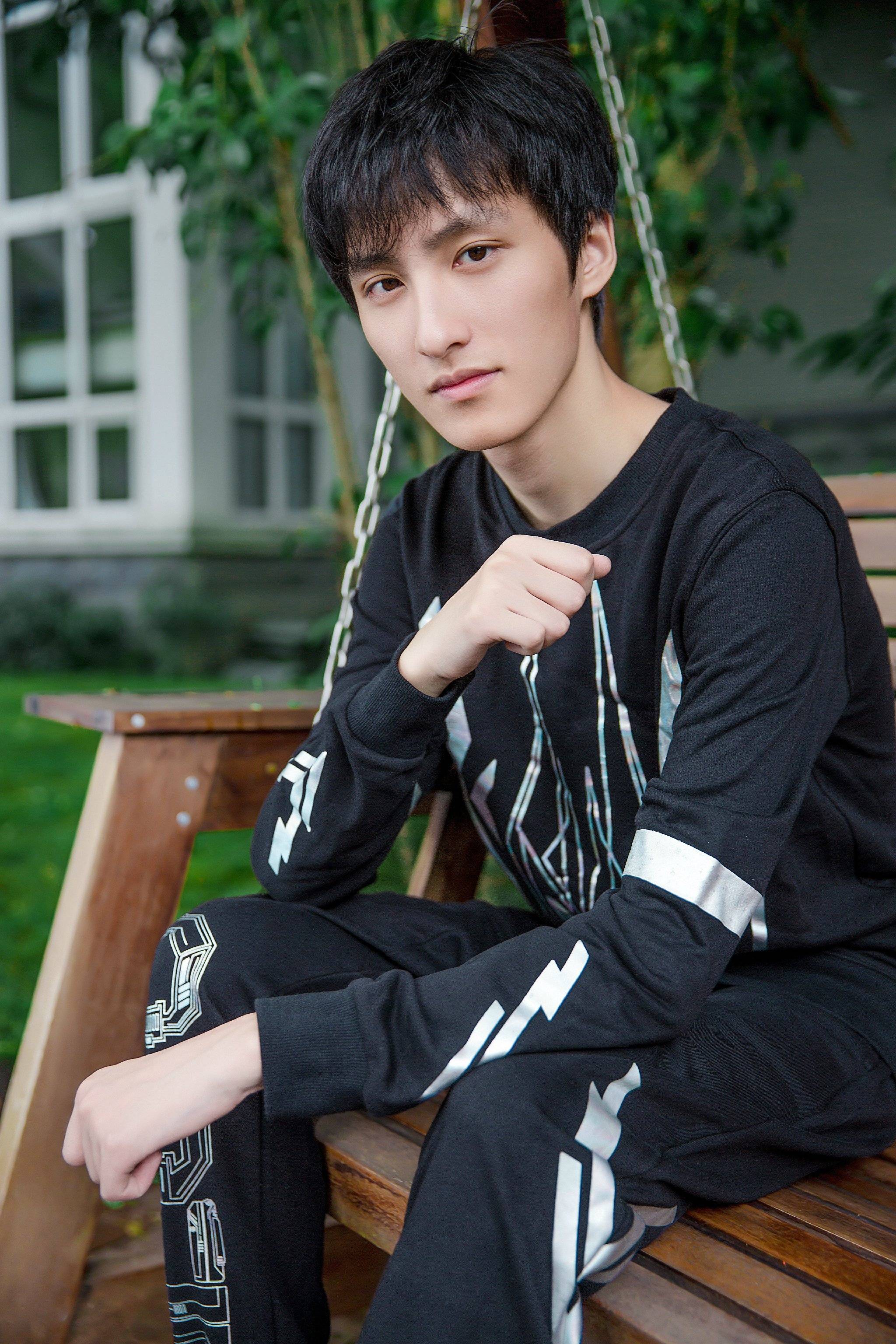 老干爹的这颜值