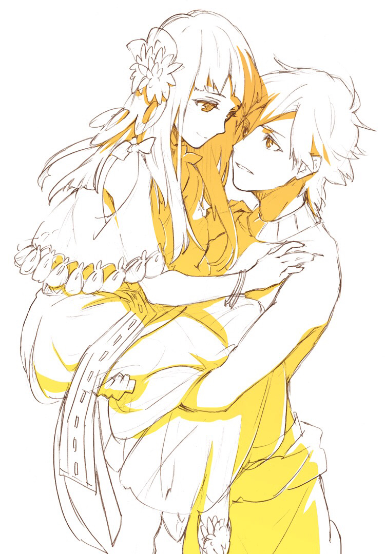 [提问求助][妄想心音]求一波妮菲塔莉&拉二的图