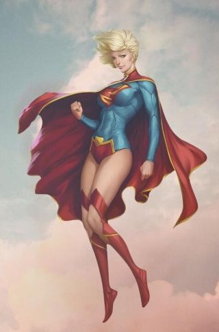 偶然看到一张星守风女早期画崩的原画,供大家乐一乐
