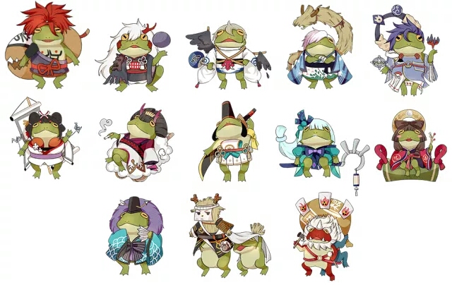 手机 网页游戏综合讨论 阴阳师 [搬运]呱～ssr呱太