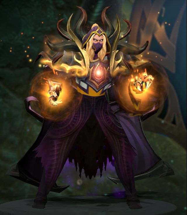 dota2 想问问大佬卡尔比较好看的搭配发两套我自己常用的 最常用的