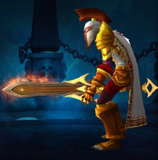 求各位大佬一个双手剑幻化的出处!