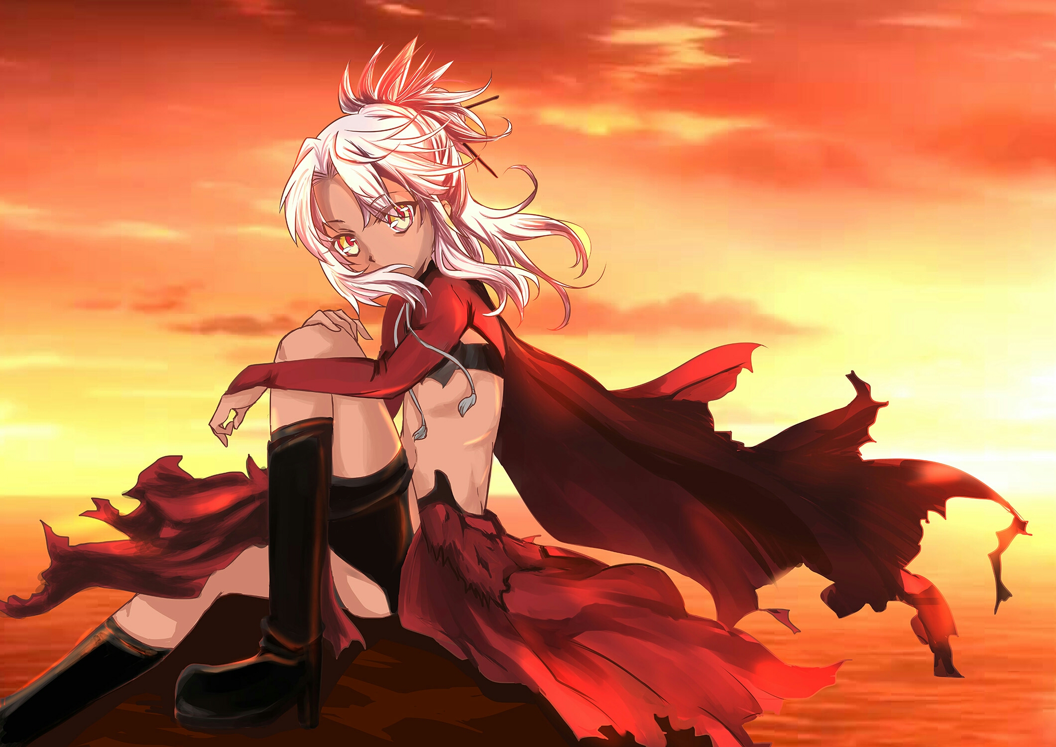 厨力放出a从者测评跋山涉水也绝不坠落的这双翅膀克洛伊冯艾因兹贝伦