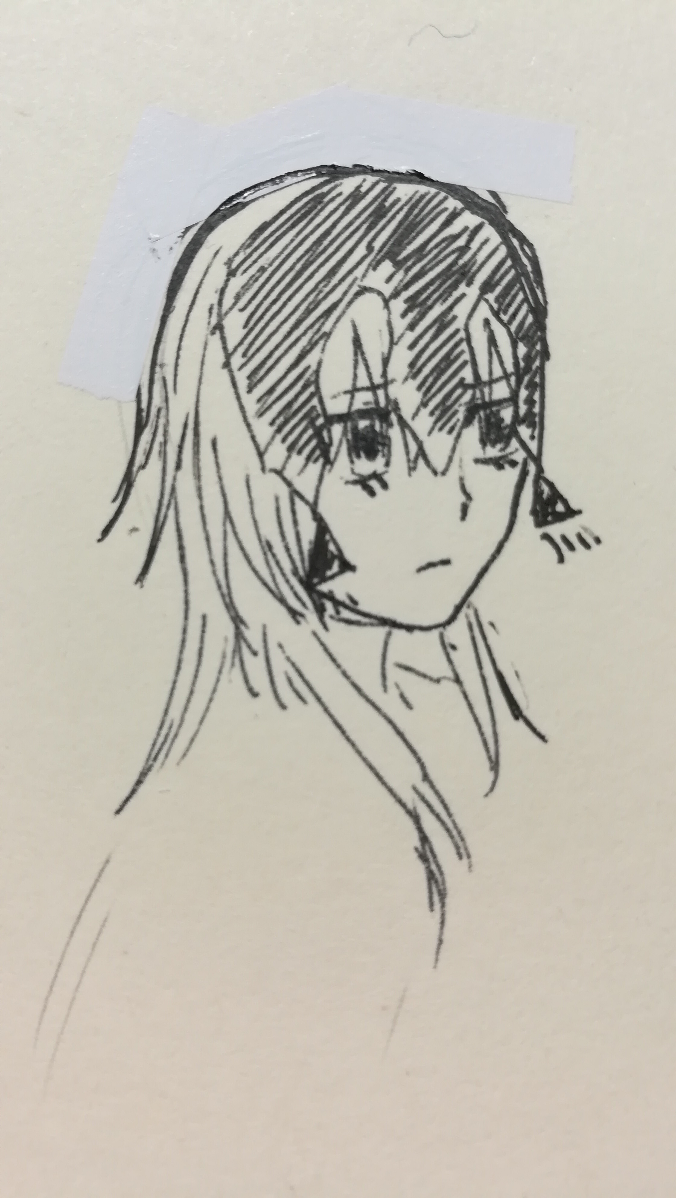 摸鱼ex写着写着作业就出现了wada脸黑贞和武内脸尼禄