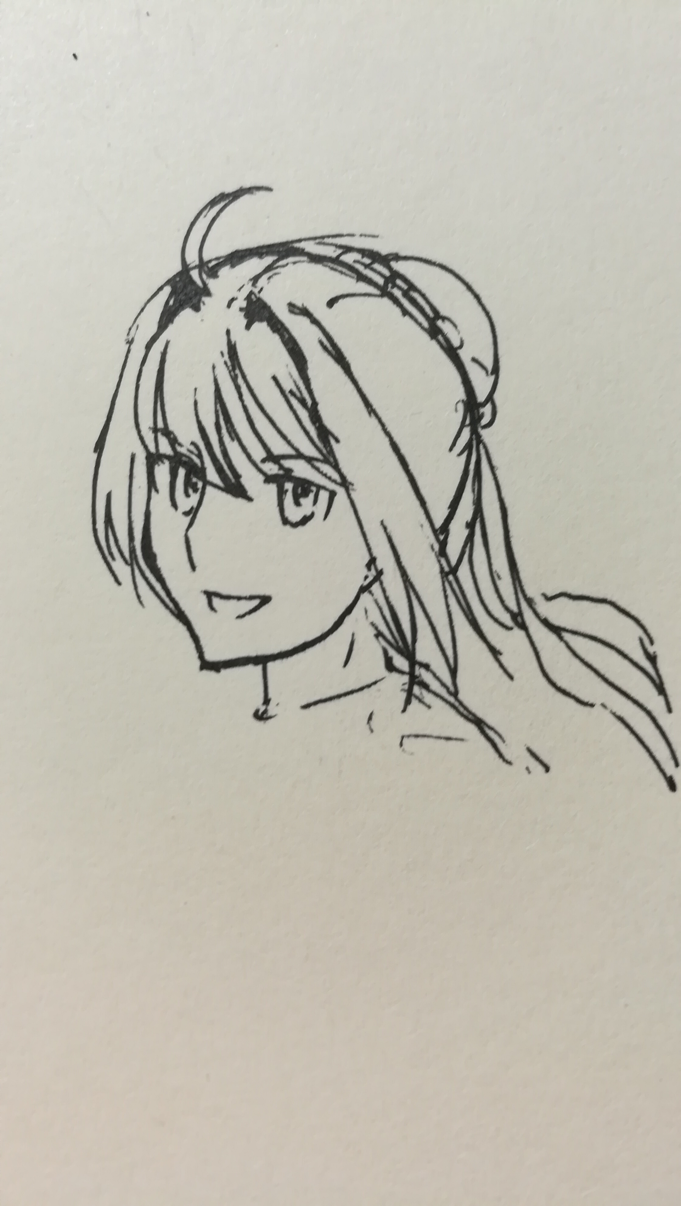 摸鱼ex写着写着作业就出现了wada脸黑贞和武内脸尼禄