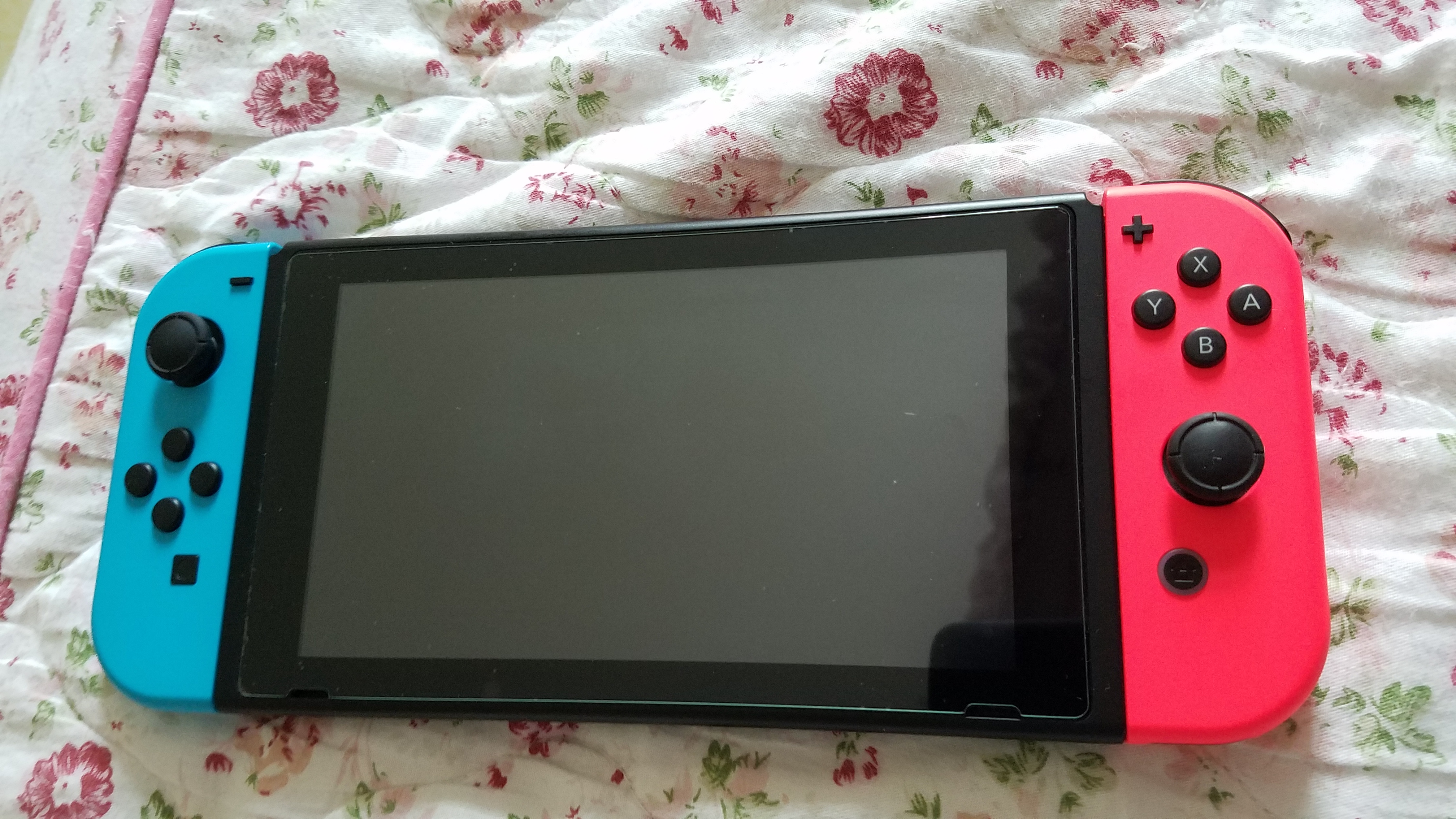 电视游戏主机掌机ns港版红蓝手柄2350包邮