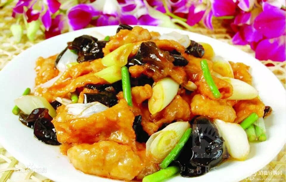 介绍一道山西家常菜,山西风格的过油肉