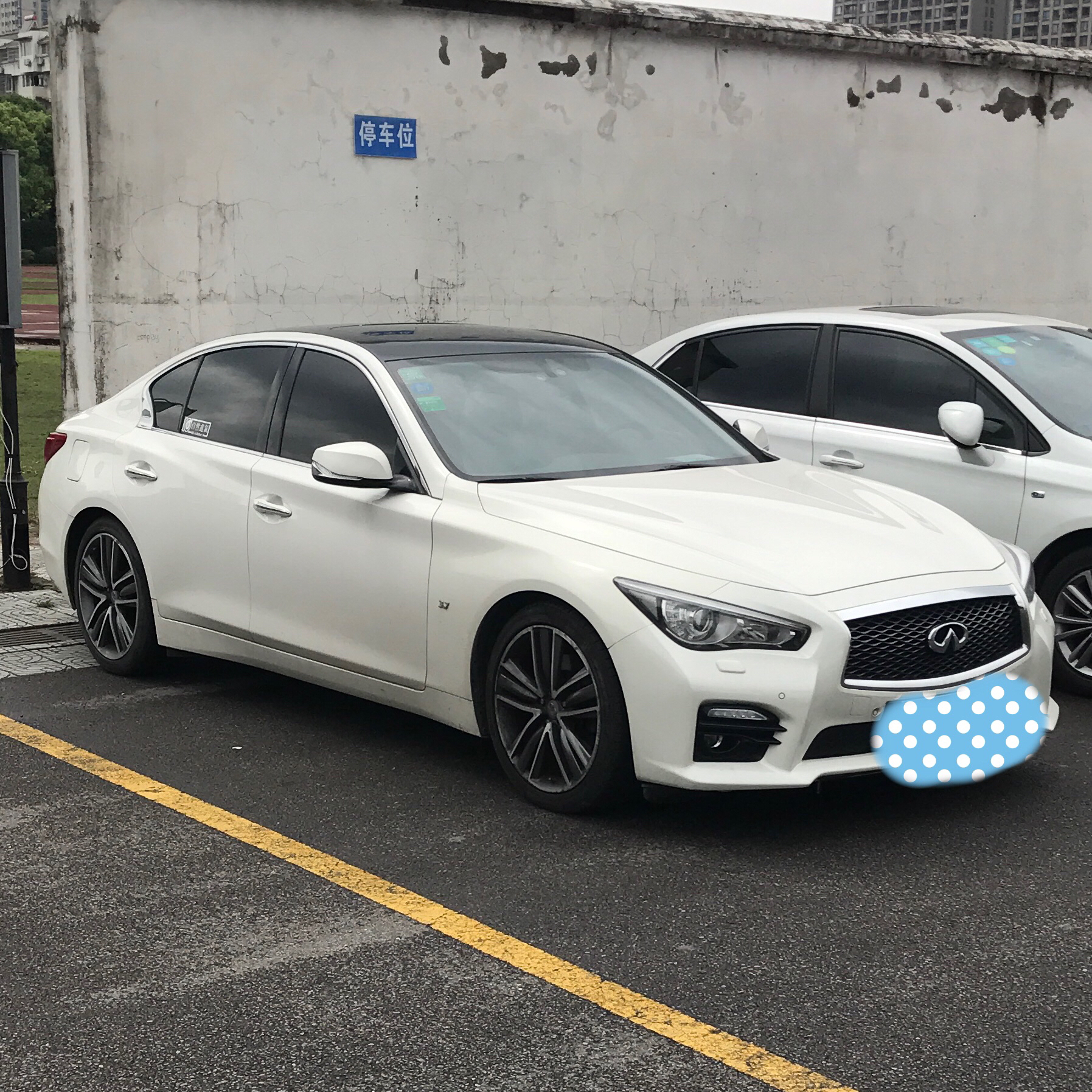 绝唱vq37q50素车三年开始折腾