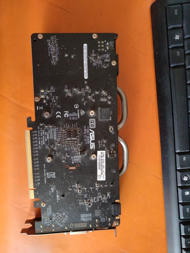 [电脑硬件]出售华硕gtx960 2g,还有11个月保修