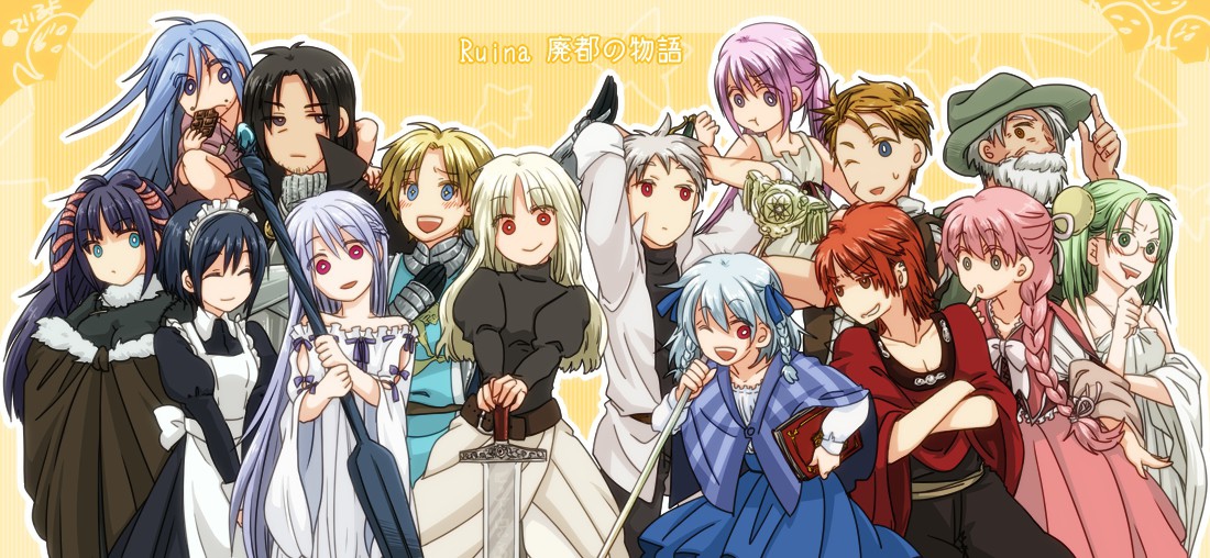 [pc] [游戏安利] 《废都物语》——大河传奇叙事诗,堂堂开幕!