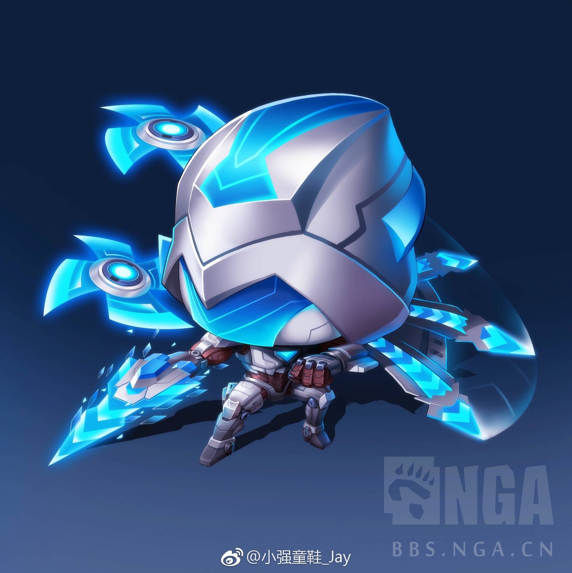 讨论一组微博上的源计划萌系