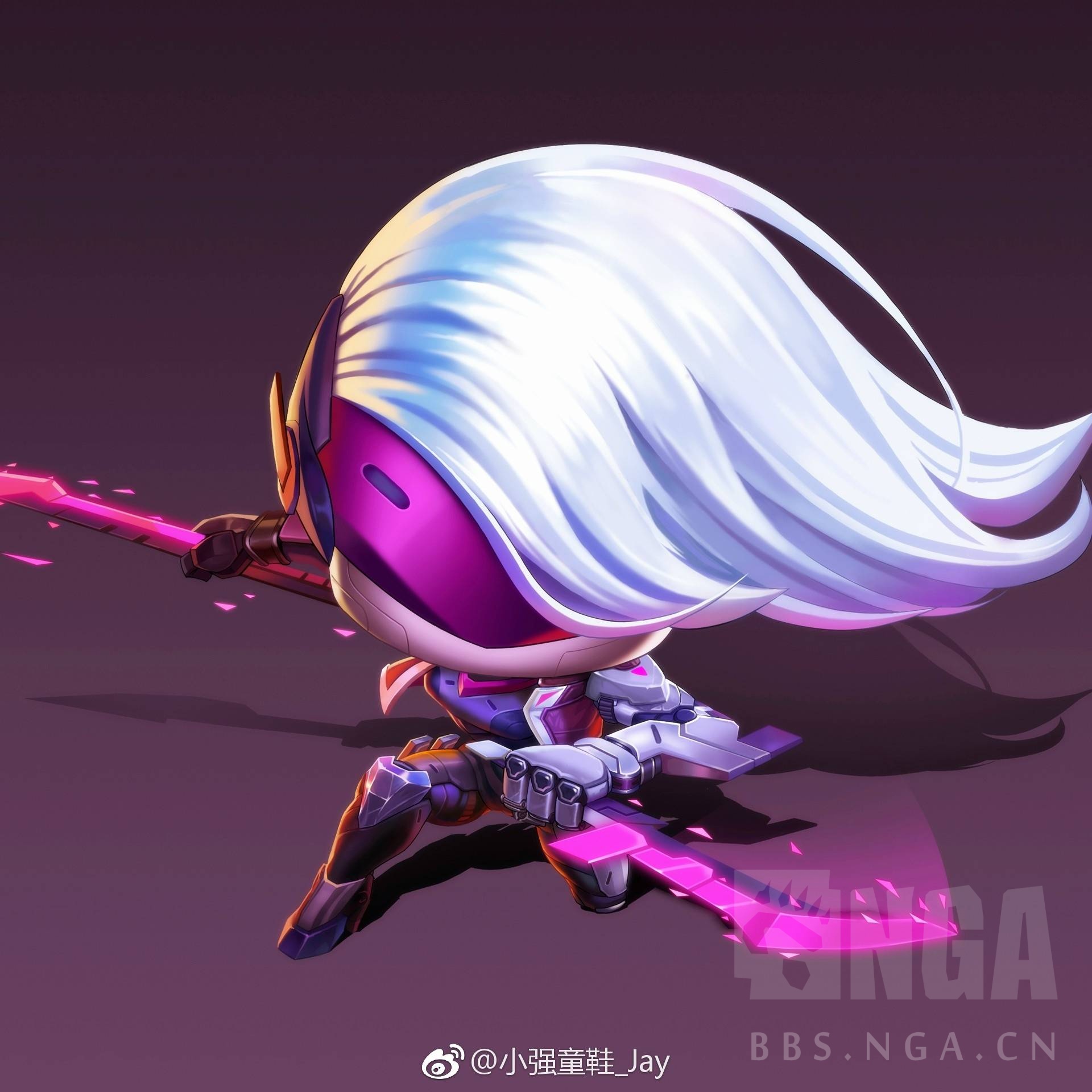 讨论一组微博上的源计划萌系
