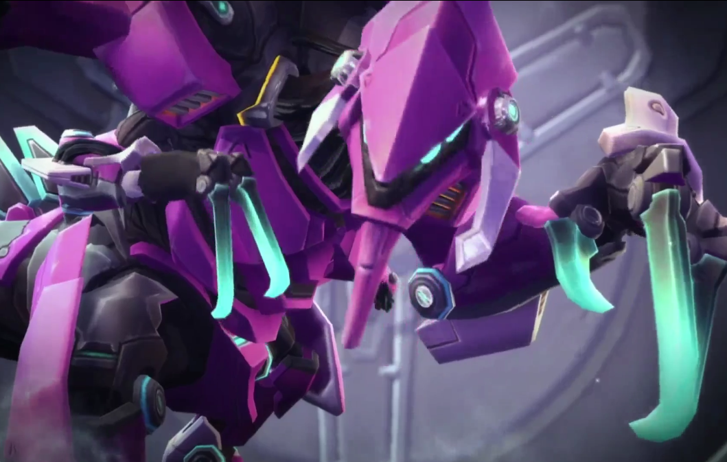 杂谈新皮肤好酷炫啊