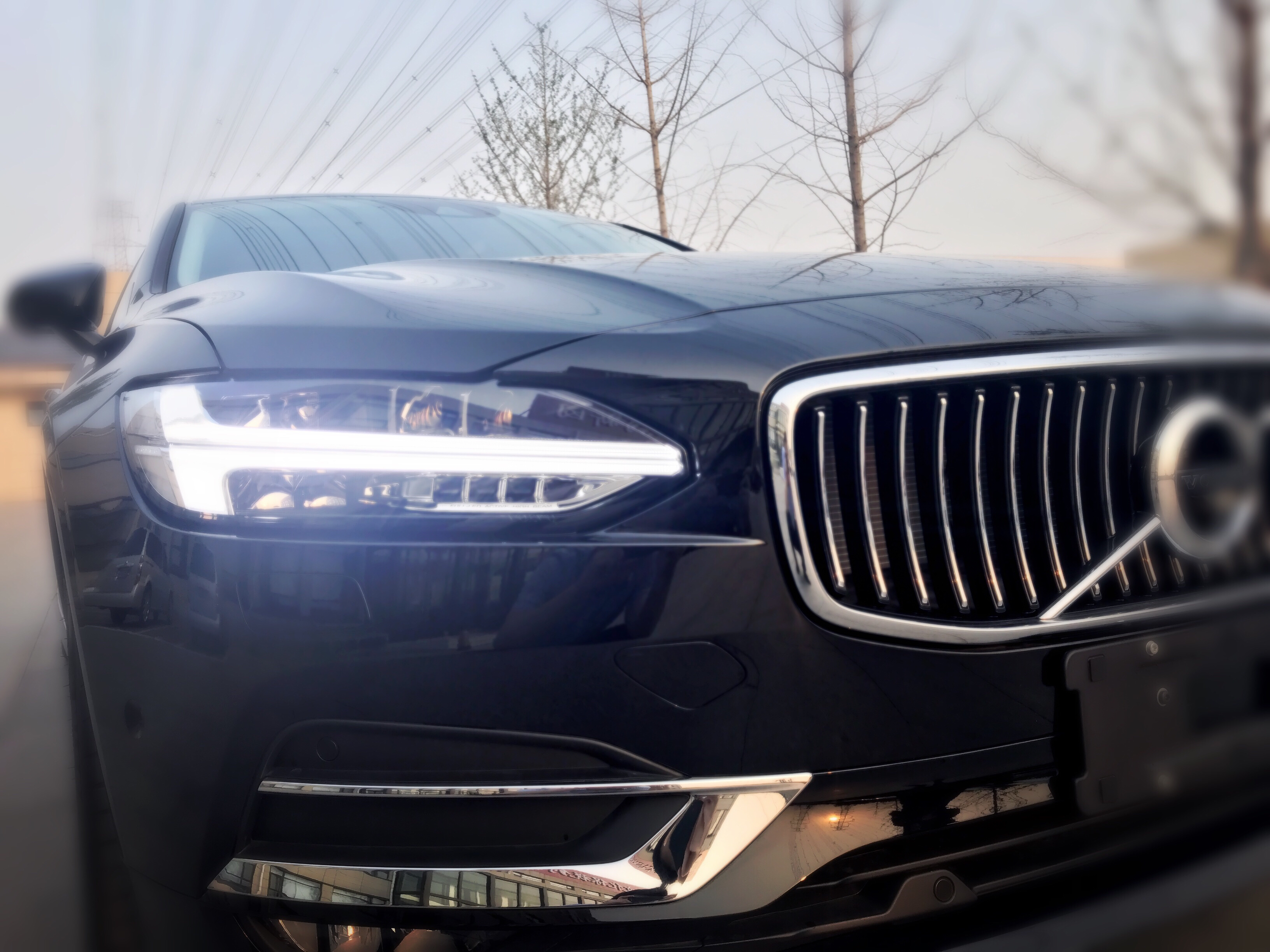 [车版专栏-提车作业]沃尔沃s90 t5智尊提车