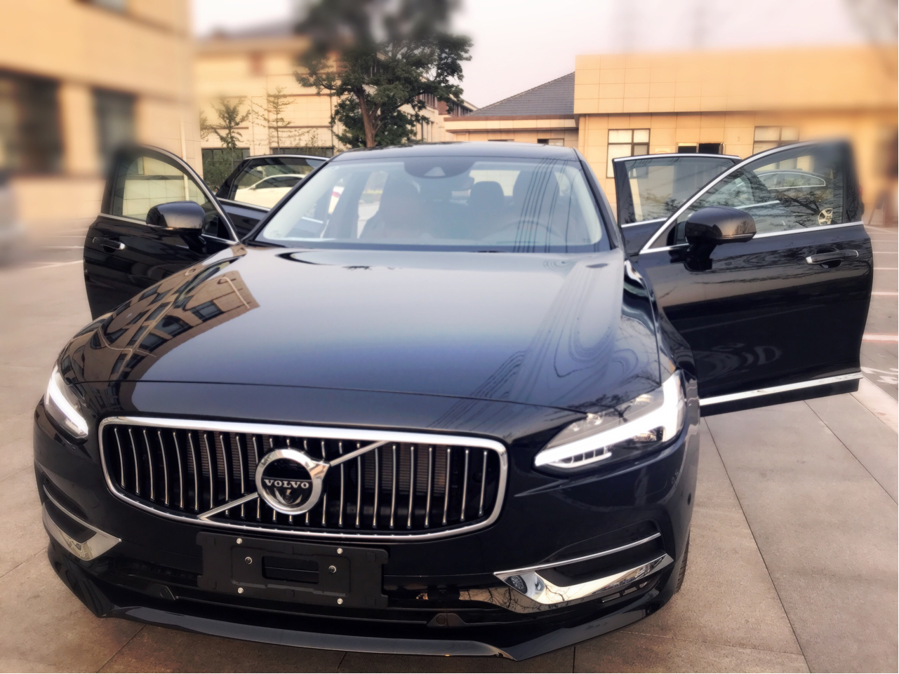 [车版专栏-提车作业]沃尔沃s90 t5智尊提车