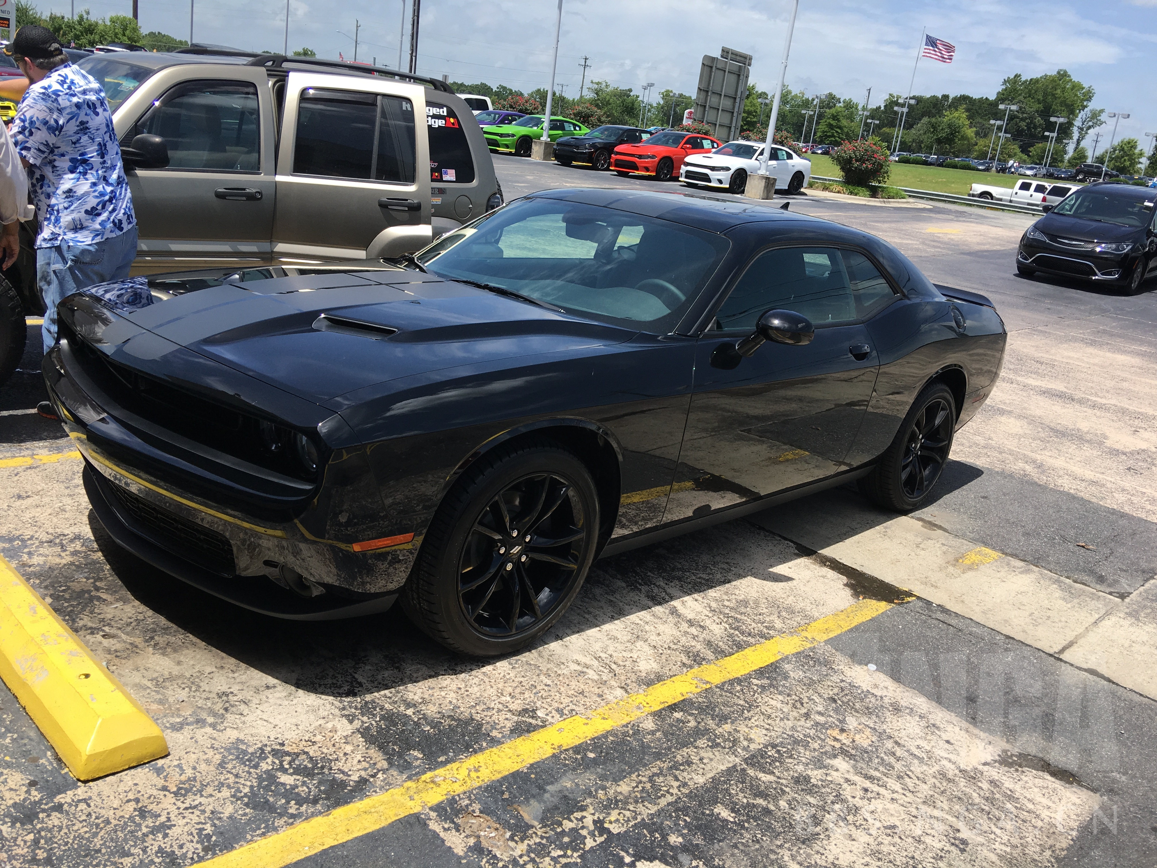 车版专栏提车作业最小排量道奇挑战者作业多图杀猫