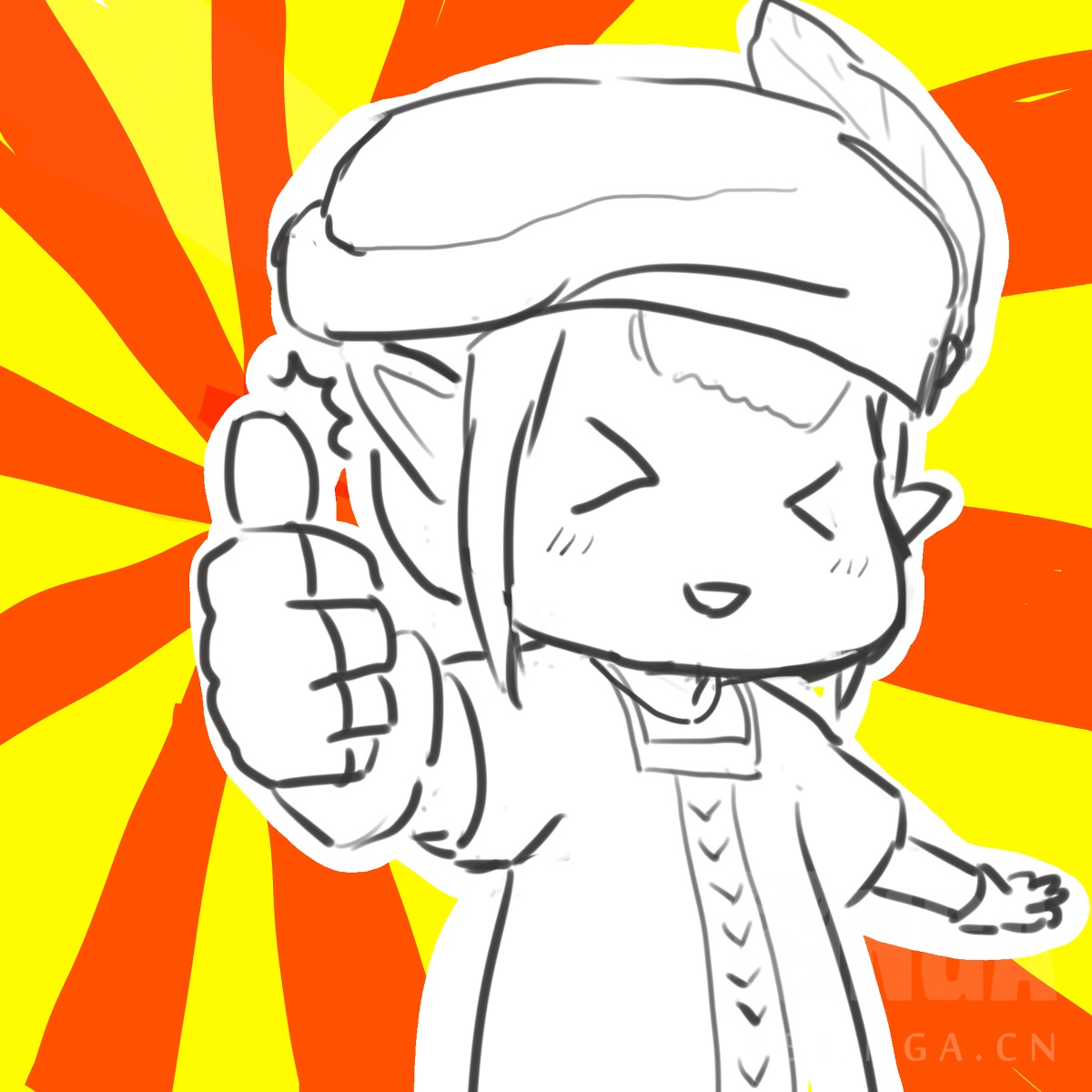 最喜欢塔塔露了